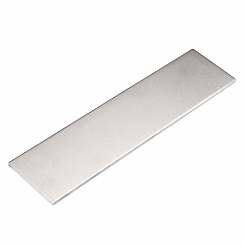 DSFHKUYB 2Pcs Láminas de Aluminio Barra Plana de Aluminio Grueso 3 × 10 mm × 250 mm,3mm*10mm*0.25m