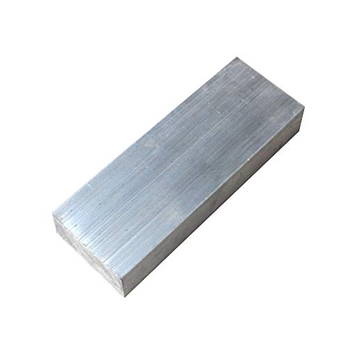 JKGHK Barra Plana de Aluminio,Puede Usarse para Soldar,La Longitud es de 500 mm,15mm x 30mm x 500mm
