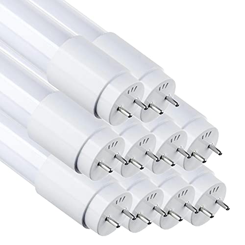 LED ATOMANT Pack 10x Tubo de LED 360 grados, 120cm. Color Blanco Frio (6000K). Standard T8 G13 - 18w - 1800 lumenes.